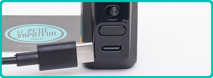 Charge du Kit GTX One Pro Vaporesso